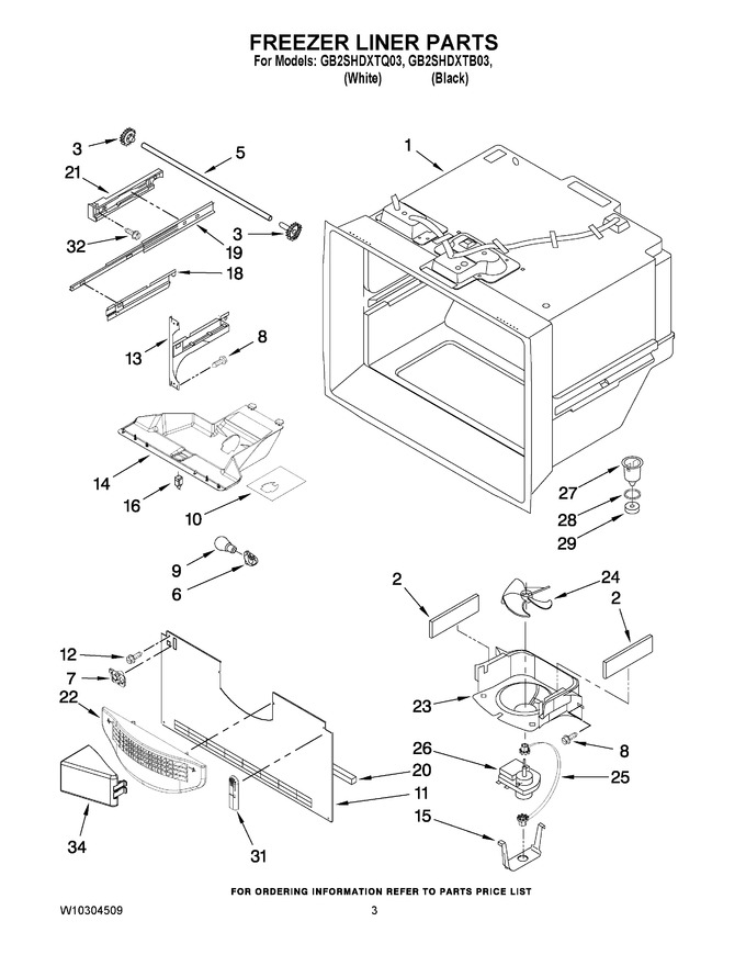 Diagram for GB2SHDXTQ03
