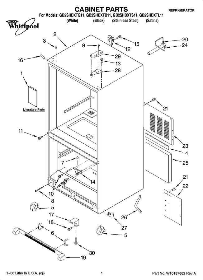 Diagram for GB2SHDXTB11