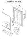 Diagram for 05 - Refrigerator Door Parts
