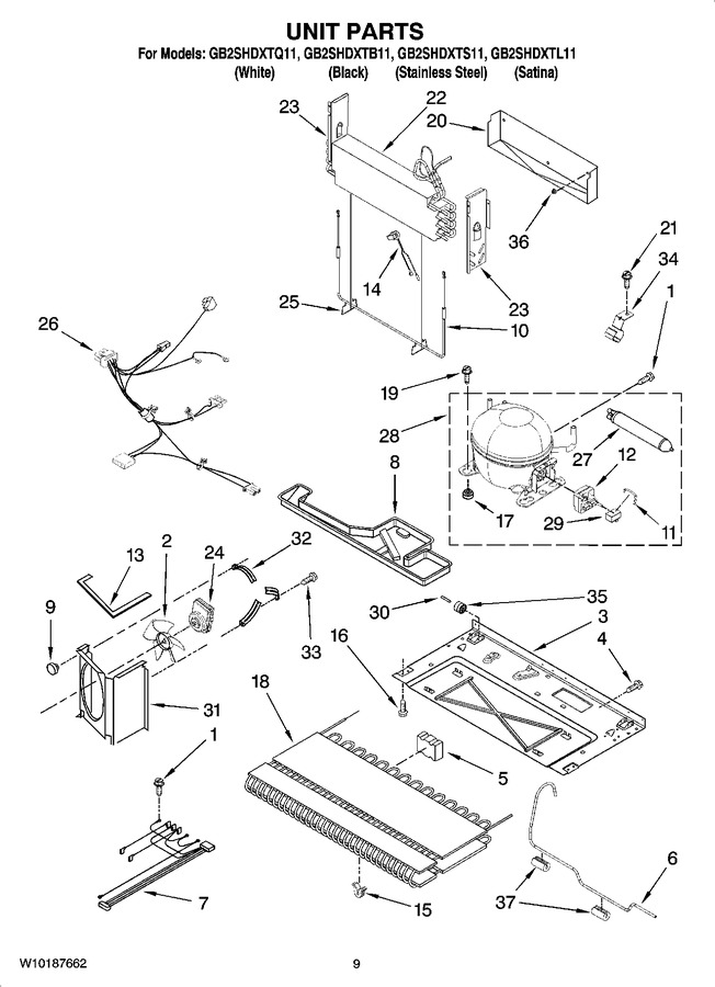 Diagram for GB2SHDXTS11