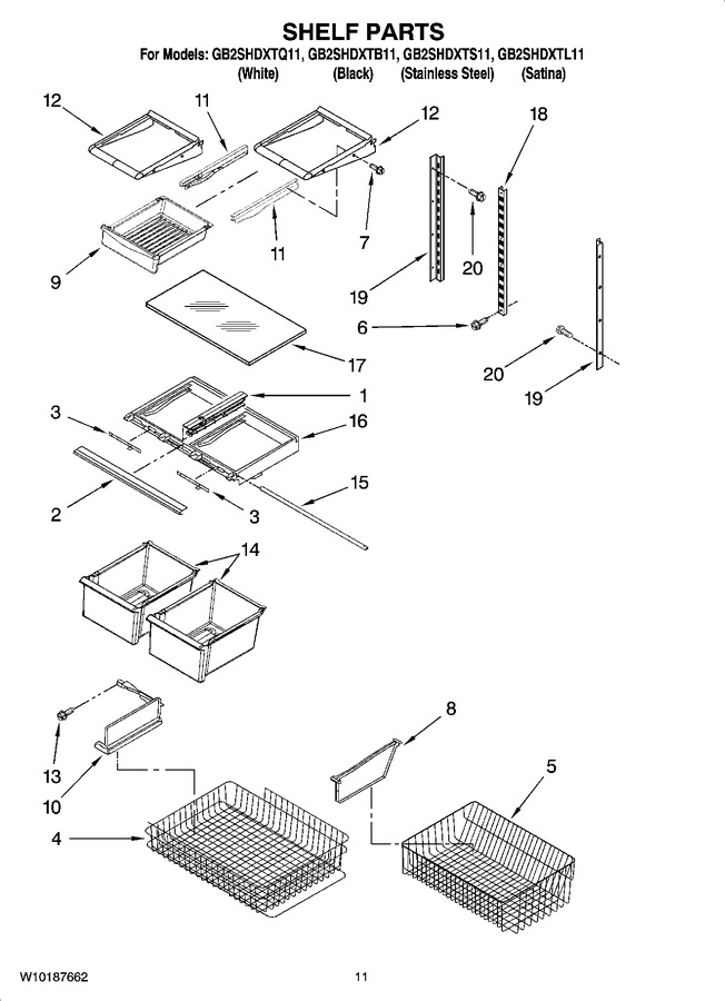 Diagram for GB2SHDXTB11