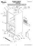 Diagram for 01 - Cabinet Parts