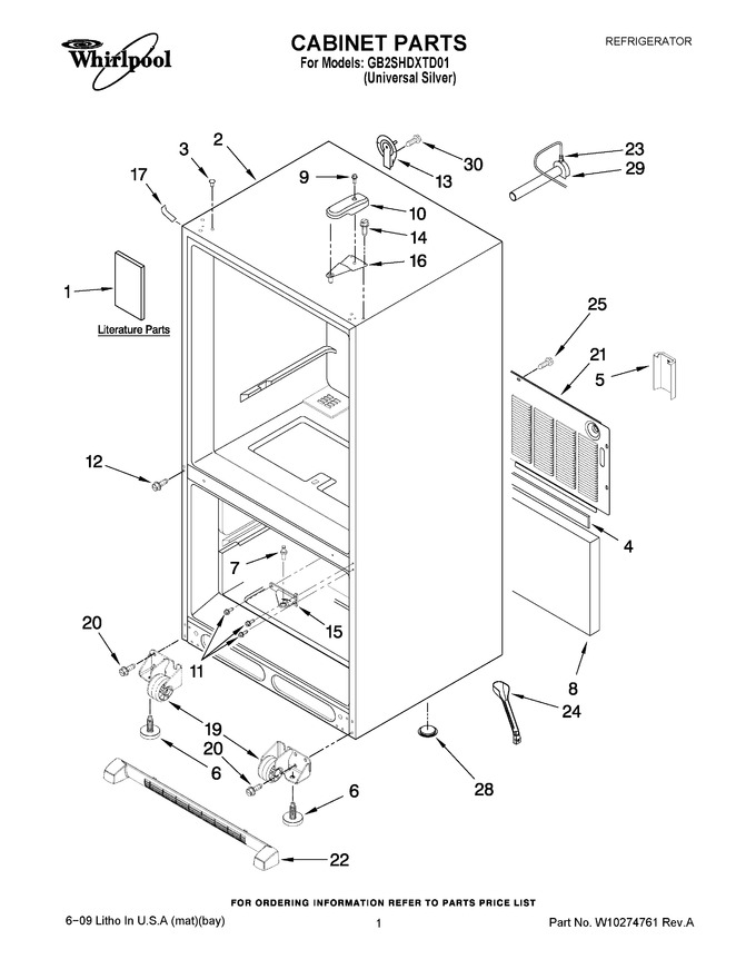 Diagram for GB2SHDXTD01