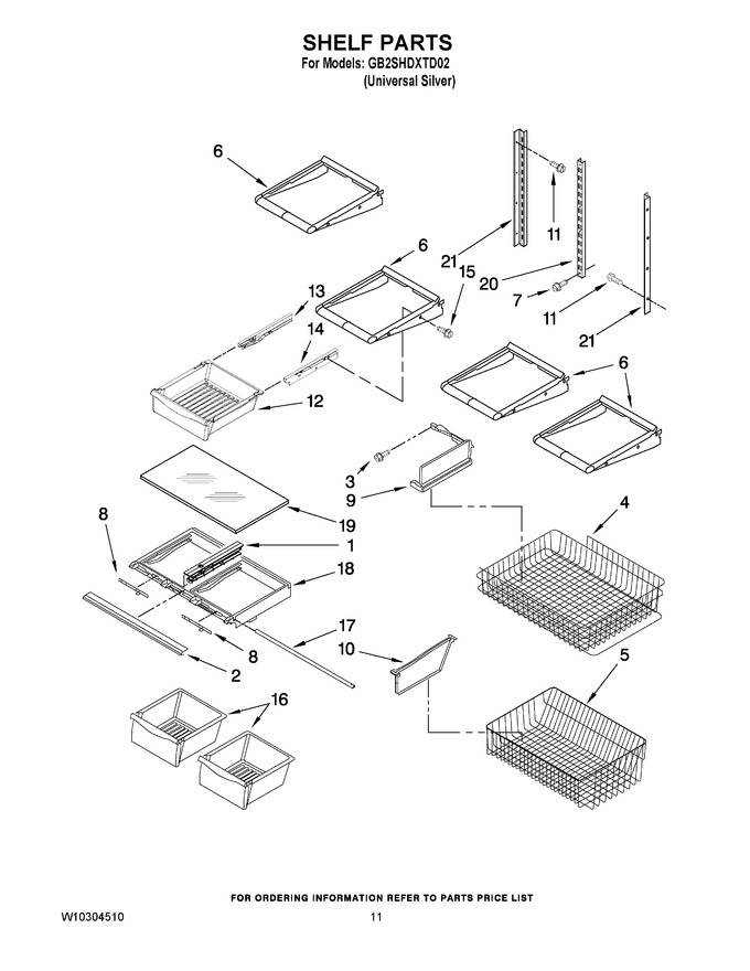 Diagram for GB2SHDXTD02