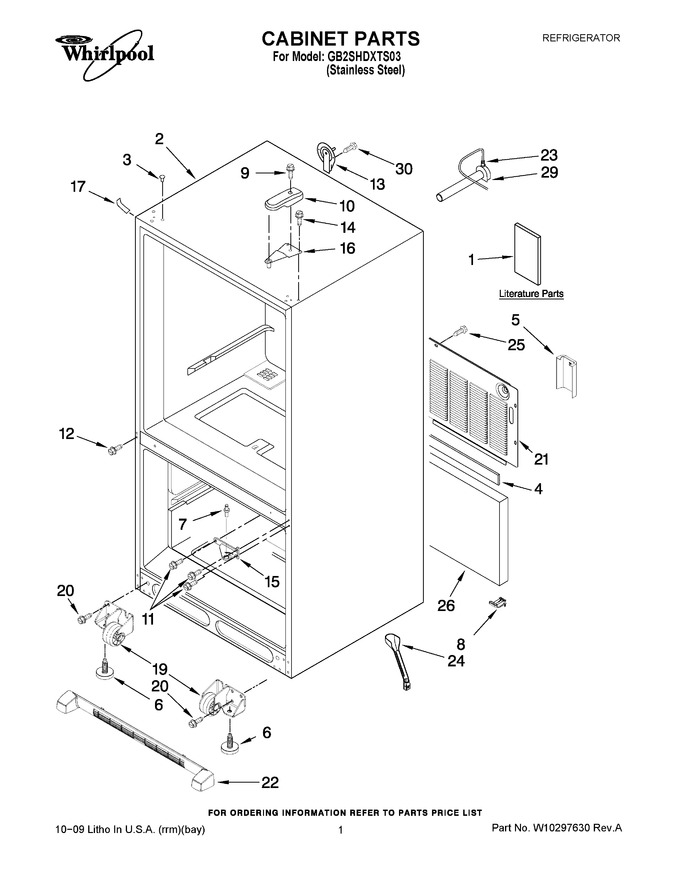 Diagram for GB2SHDXTS03