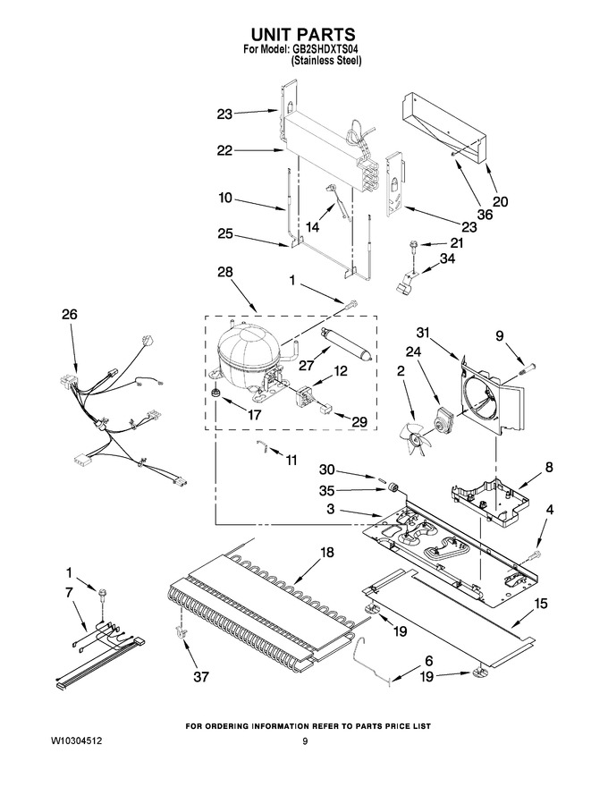 Diagram for GB2SHDXTS04