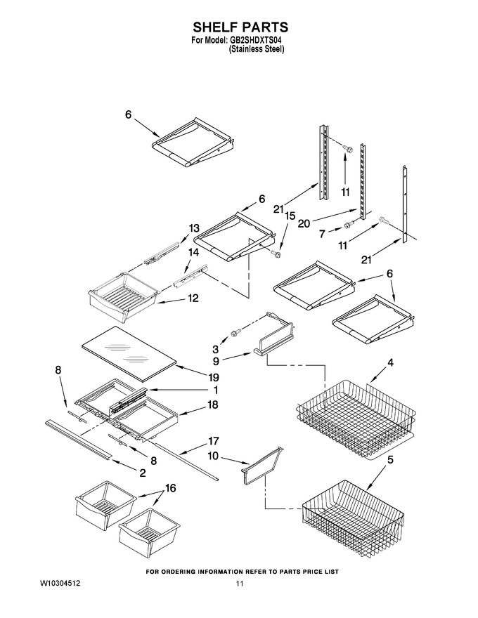 Diagram for GB2SHDXTS04