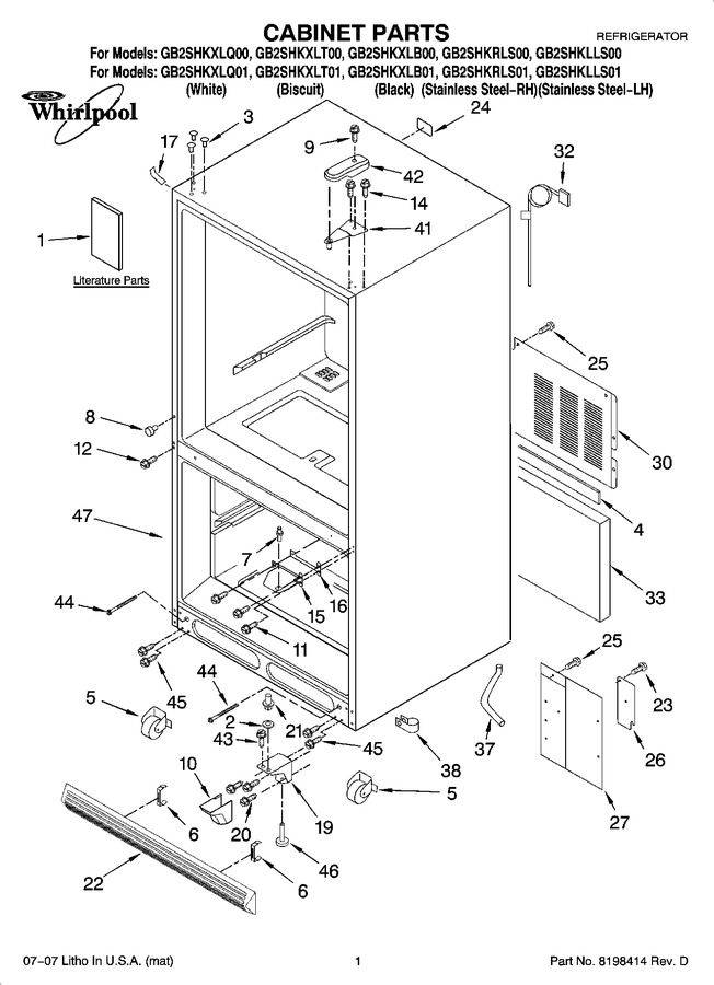 Diagram for GB2SHKXLT01