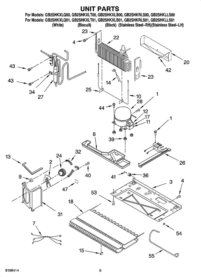 Diagram for GB2SHKXLT01