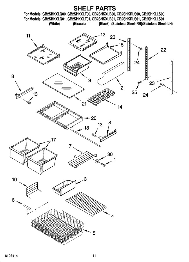 Diagram for GB2SHKXLT01