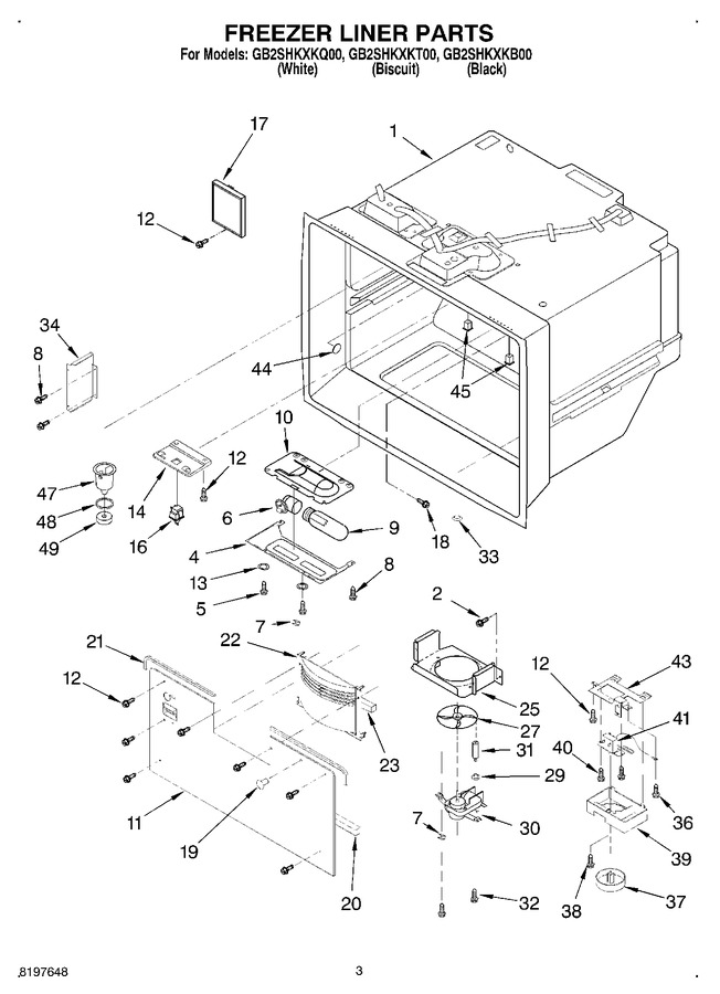 Diagram for GB2SHKXKB00