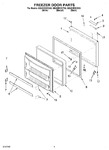 Diagram for 03 - Freezer Door