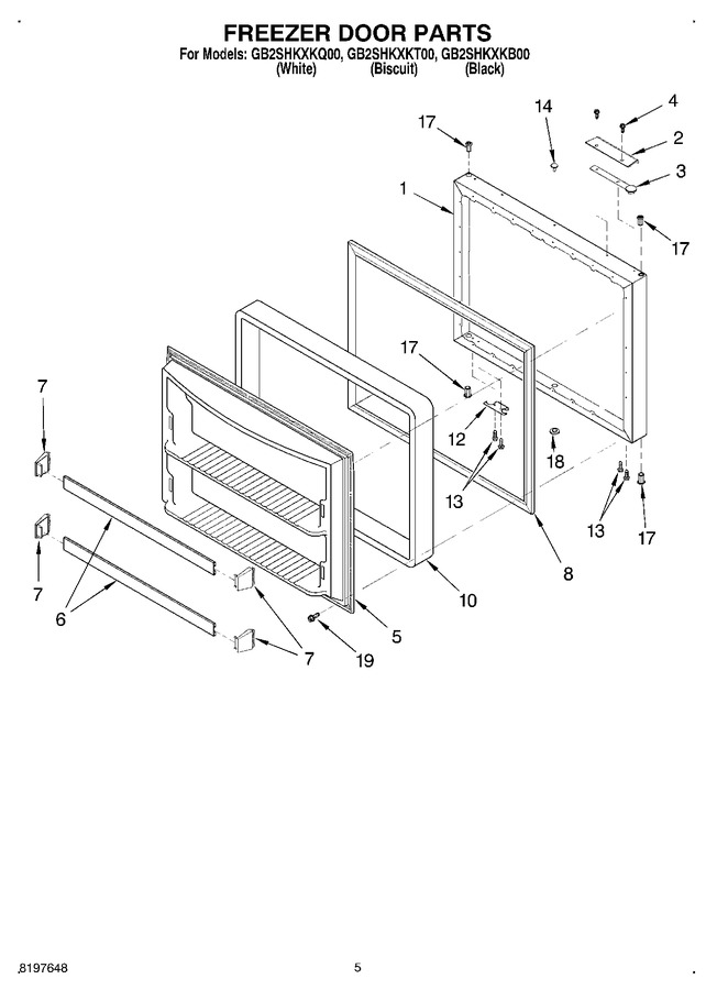 Diagram for GB2SHKXKQ00