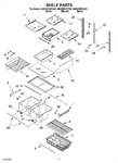Diagram for 07 - Shelf, Optional