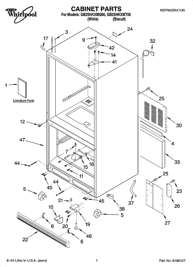Diagram for GB2SHKXMQ00
