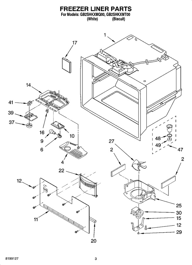 Diagram for GB2SHKXMQ00