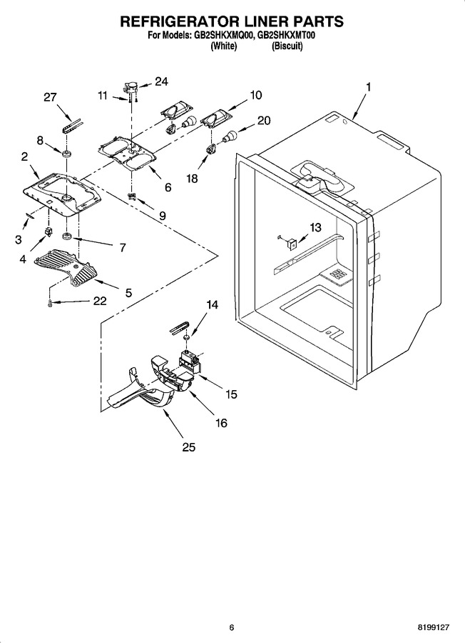 Diagram for GB2SHKXMQ00