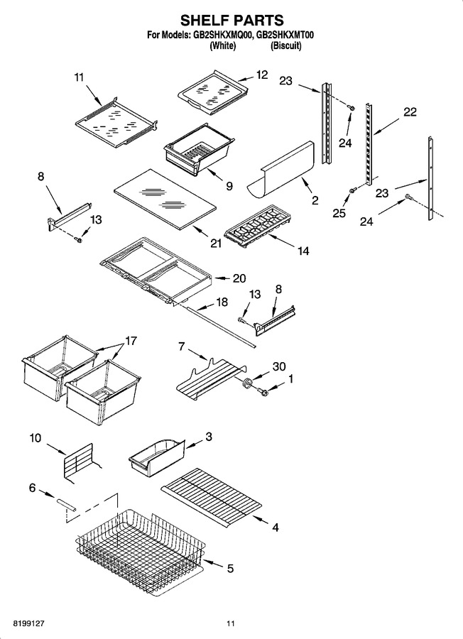 Diagram for GB2SHKXMQ00
