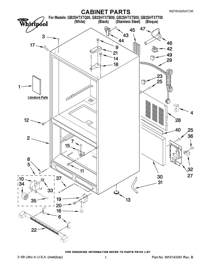 Diagram for GB2SHTXTB00