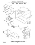Diagram for 02 - Freezer Liner Parts