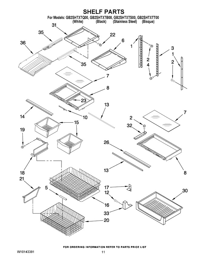 Diagram for GB2SHTXTB00