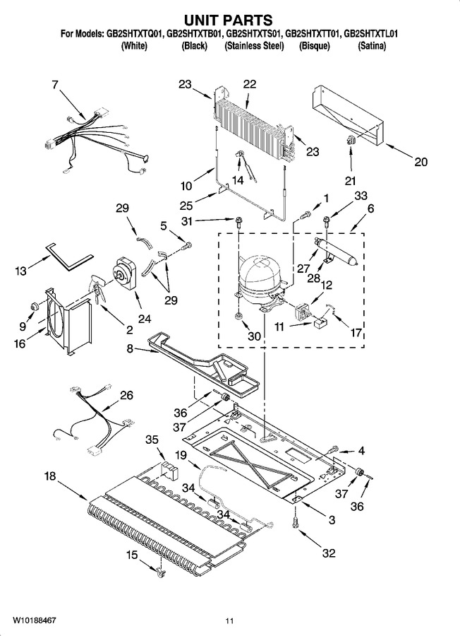 Diagram for GB2SHTXTL01