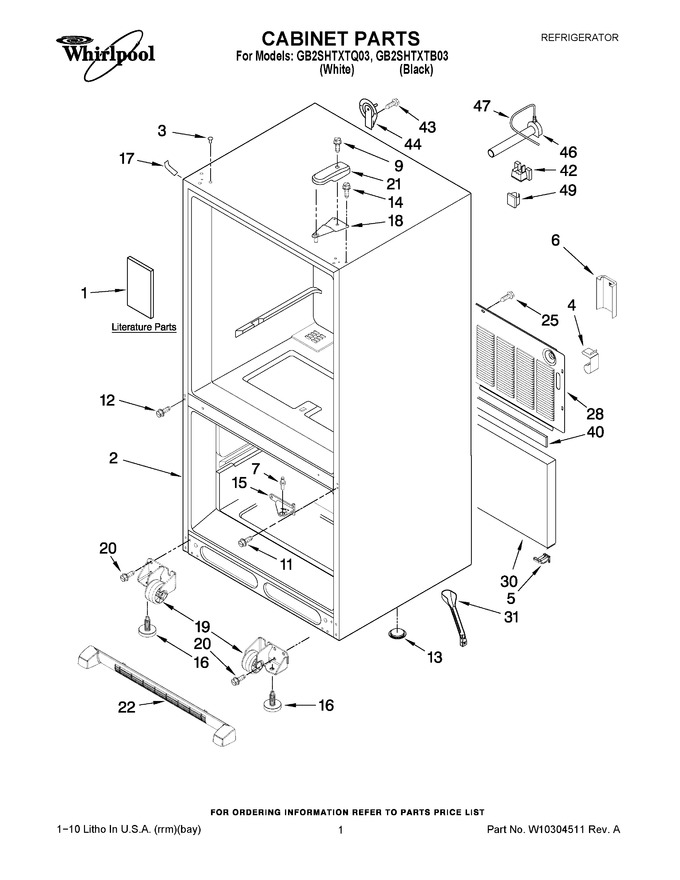 Diagram for GB2SHTXTB03