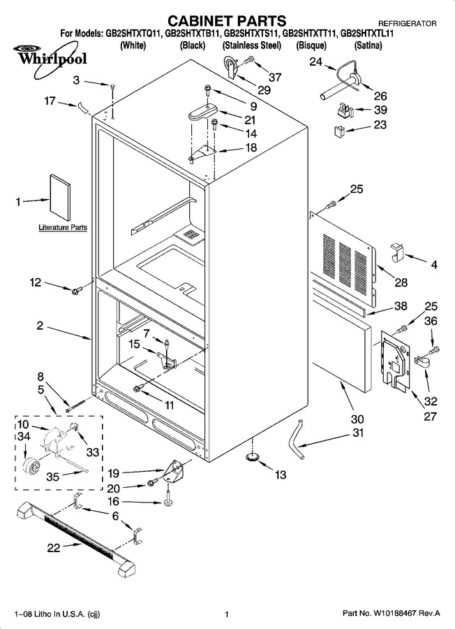 Diagram for GB2SHTXTQ11