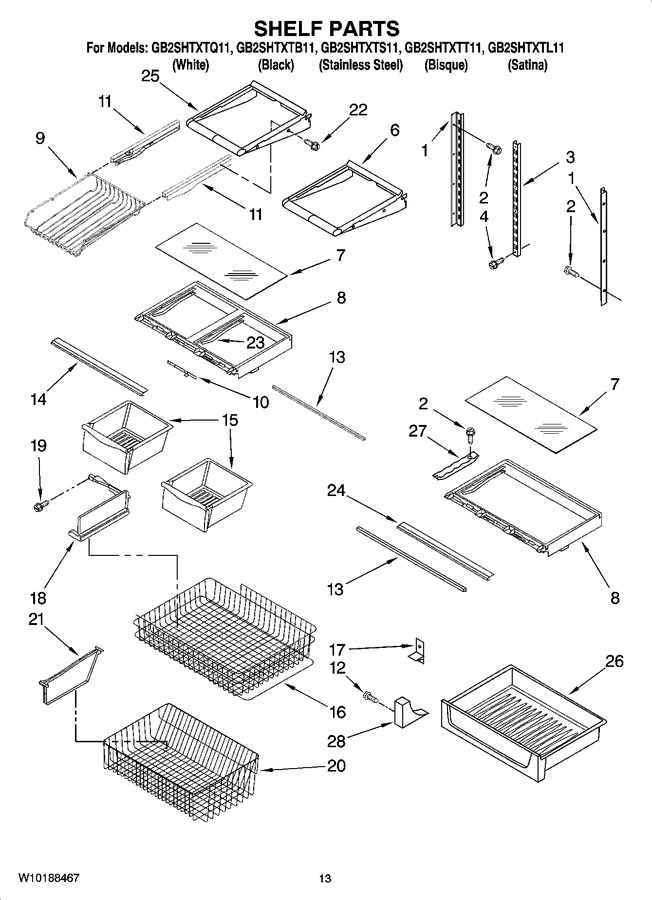 Diagram for GB2SHTXTB11