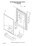 Diagram for 04 - Refrigerator Door Parts