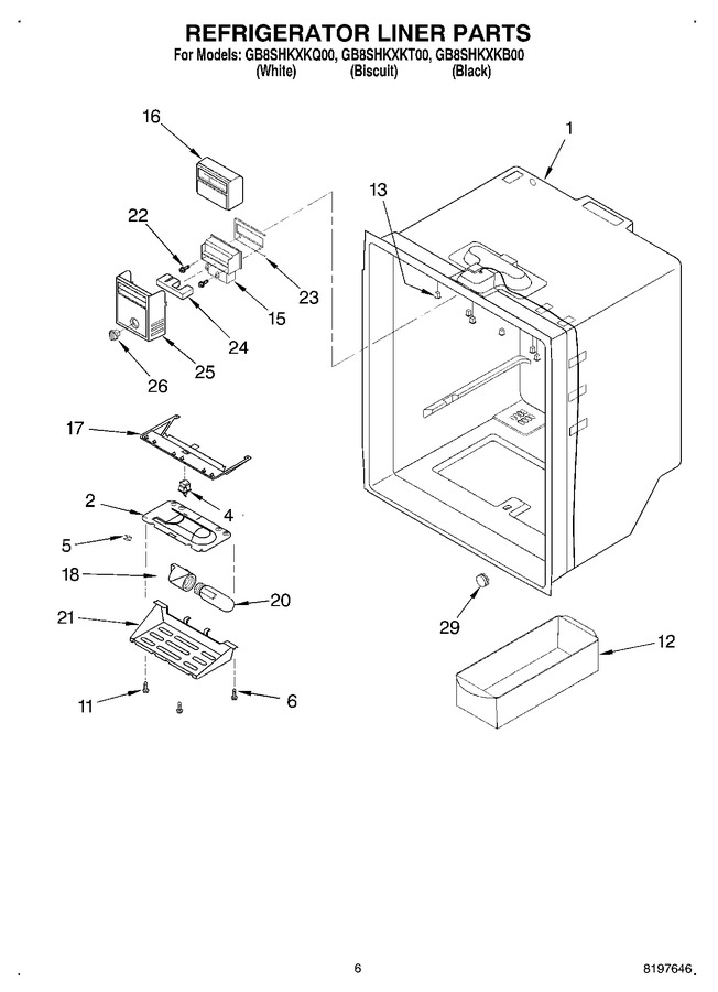 Diagram for GB8SHKXKT00