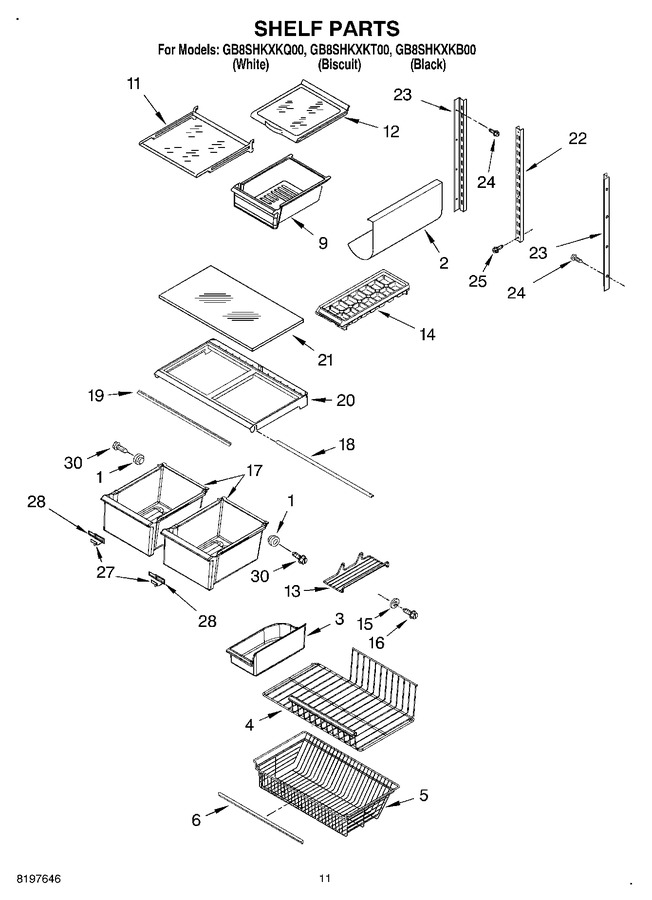 Diagram for GB8SHKXKT00