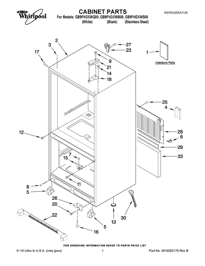 Diagram for GB9FHDXWQ00