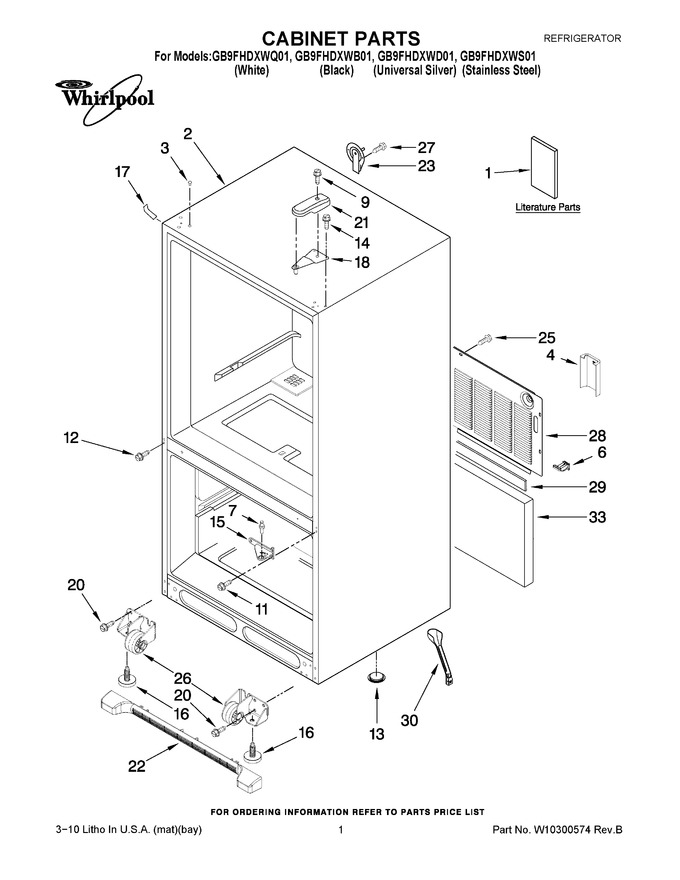 Diagram for GB9FHDXWS01