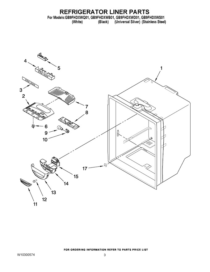 Diagram for GB9FHDXWB01