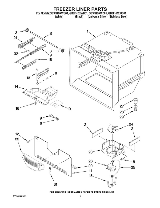 Diagram for GB9FHDXWS01