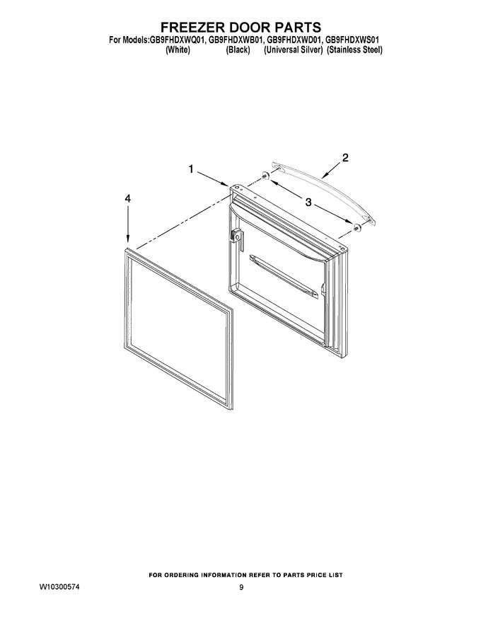 Diagram for GB9FHDXWB01