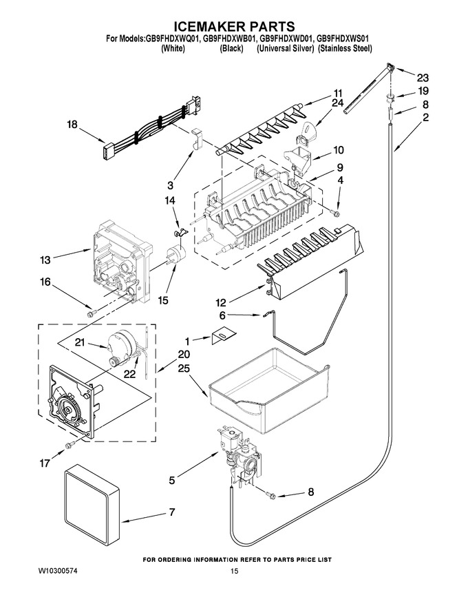 Diagram for GB9FHDXWB01