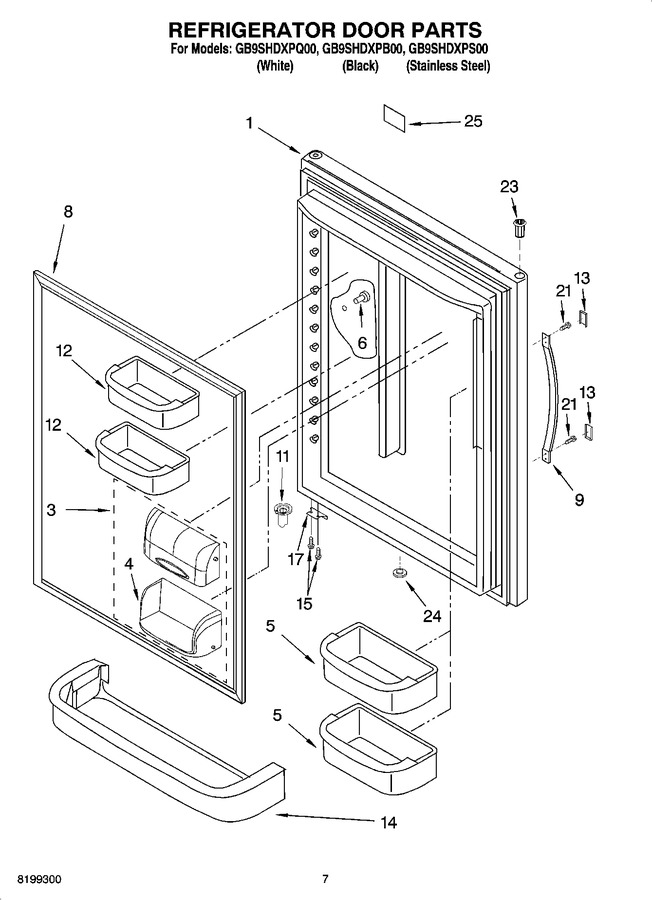 Diagram for GB9SHDXPB00