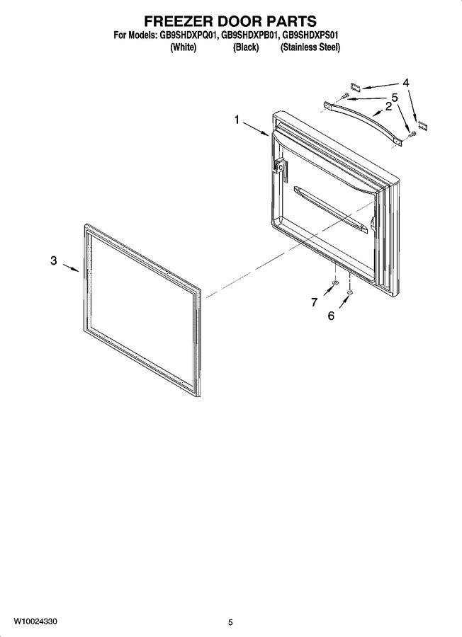 Diagram for GB9SHDXPQ01