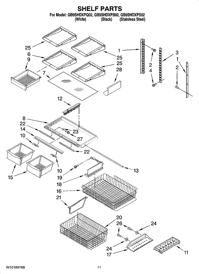 Diagram for GB9SHDXPQ02