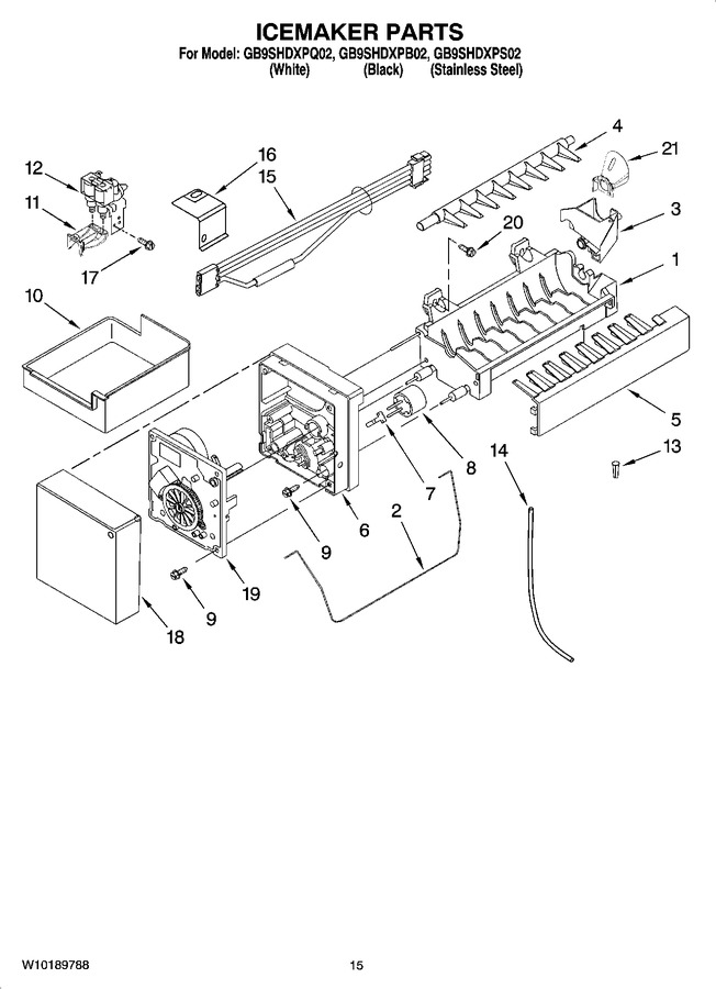 Diagram for GB9SHDXPS02