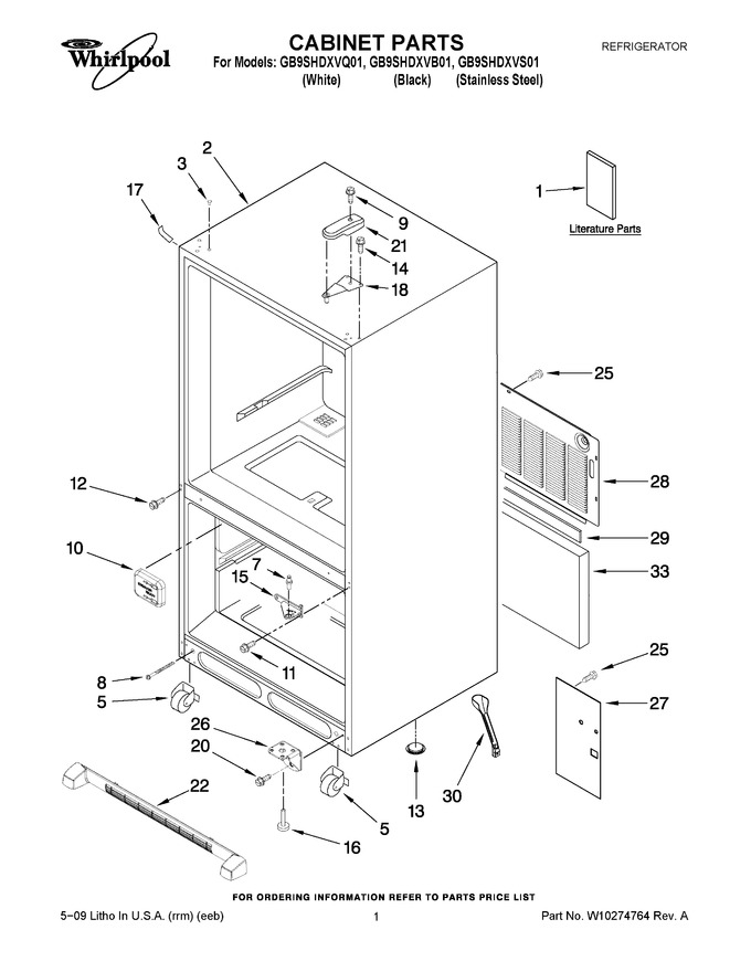 Diagram for GB9SHDXVS01