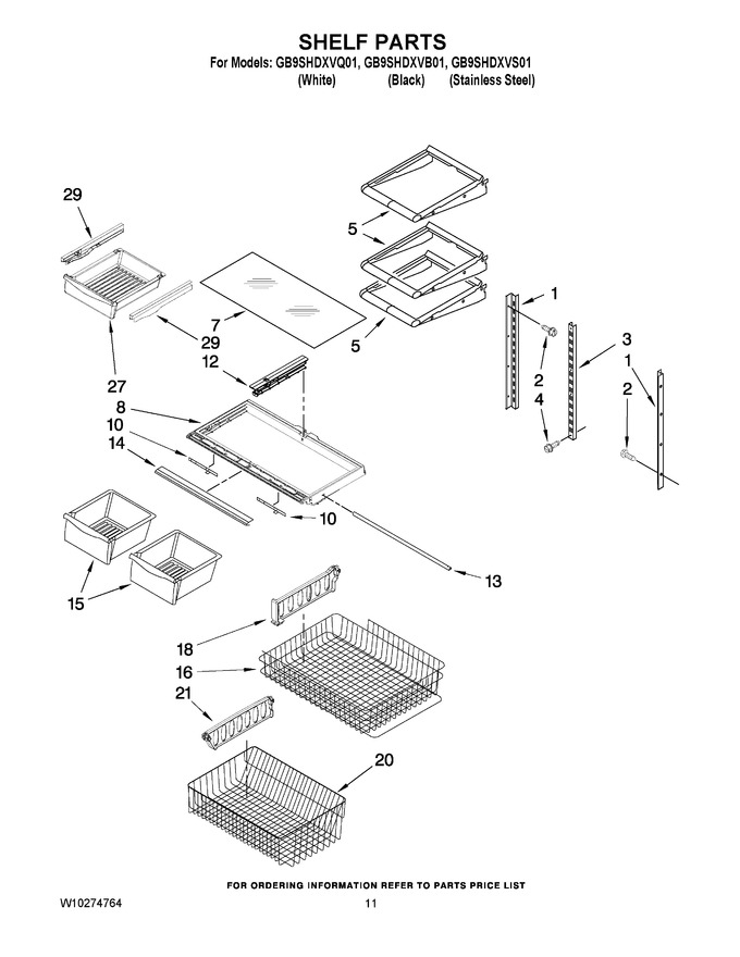 Diagram for GB9SHDXVB01