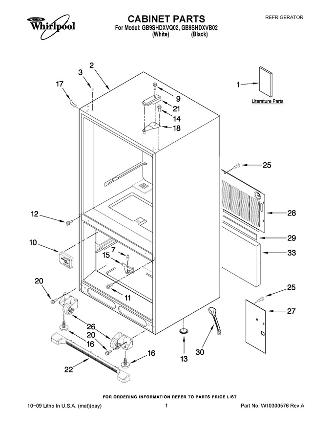 Diagram for GB9SHDXVQ02