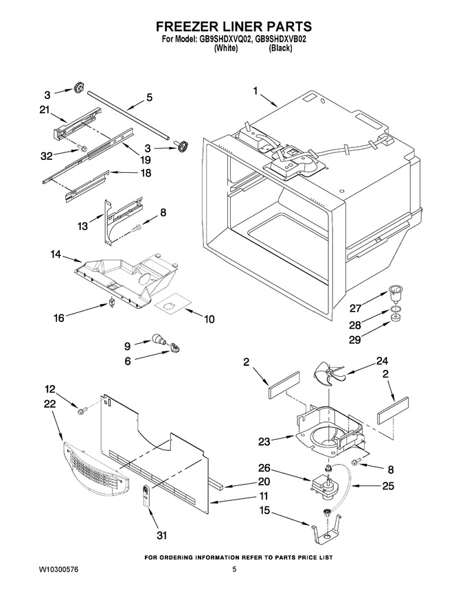 Diagram for GB9SHDXVB02