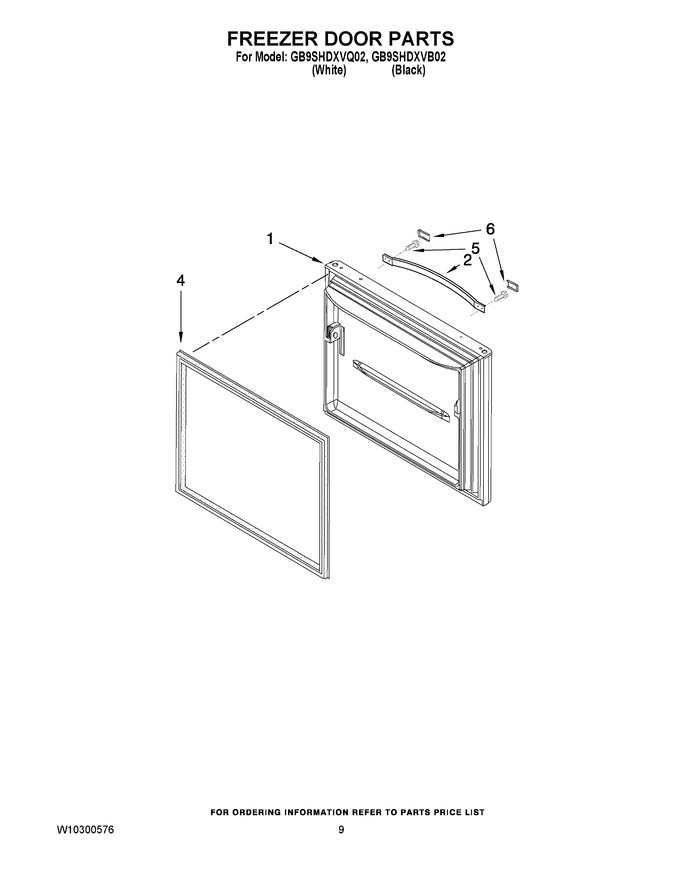 Diagram for GB9SHDXVB02
