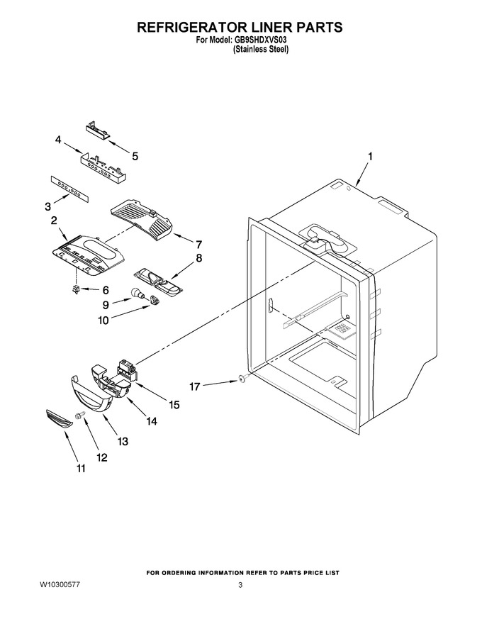 Diagram for GB9SHDXVS03