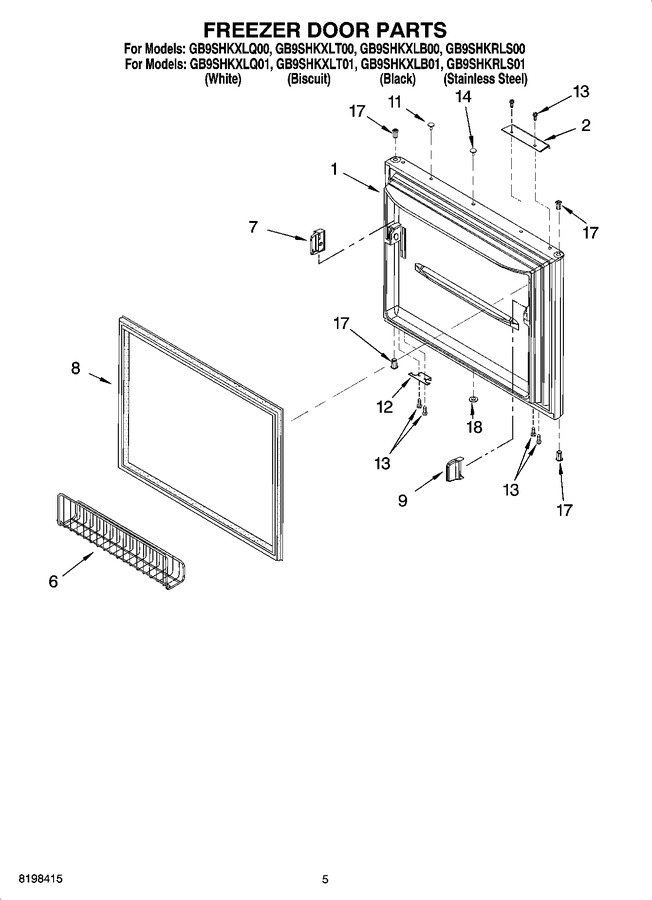 Diagram for GB9SHKRLS01