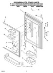 Diagram for 05 - Refrigerator Door Parts